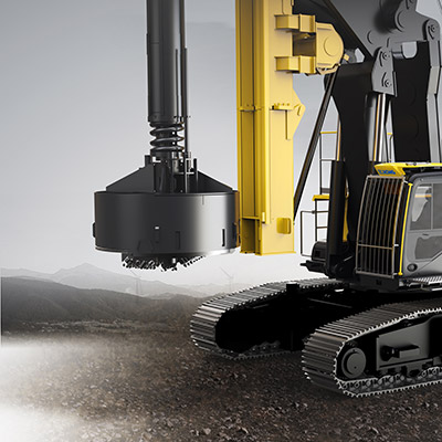Rotary Drilling Rig