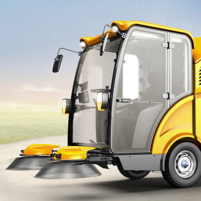 Road Sweeper