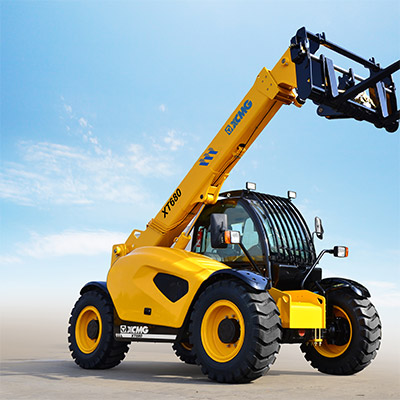 Telescopic Arm Forklift