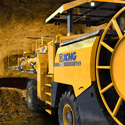 Rock Drilling Trolley